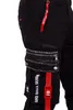 Cipo & Baxx Herren Slim Fit Hose Mid Waist CR132 Black XXL Produktbild-Vorschau 6