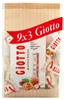 Verpackungsbild Giotto 9x3 Mini Gebäck Kügelchen mit Haselnussgeschmack 116g Produktbild-Vorschau