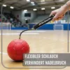 Ballpumpe Luftpumpe Classic 26 cm Schwarz Produktbild-Vorschau 5