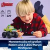 LEGO Marvel monster truck Hulk vs Thanos, jouet à Voir les images du produit 42