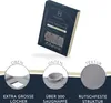 A product box for a shower mat with close-up views of its features. Produktbild-Vorschau