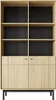 Regalschrank in Eiche 103,5 cm JANTAR-160 Produktbild-Vorschau 4