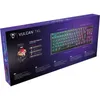 Vulcan TKL Mechanische Gaming-Tastatur (linear), Schwarz Produktbild-Vorschau 9