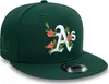 New Era 9Fifty Snapback Cap - BLOOM Oakland Athletics Náhľad obrázku produktu 2