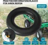 Schlauch für Rasenmäherreifen 11x4.00-5 mit Winkelventil Produktbild-Vorschau 2