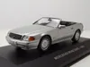 Mercedes 500 SL Cabrio R129 1989 silber Modellauto 1:43 Produktbild-Vorschau 1