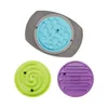 Three different puzzle inserts for a balance board, displayed against a white background. Produktbild-Vorschau