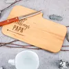 Frühstücksbrett mit Messer und Gravur – Geschenk für Mama, Produktbild-Vorschau 3