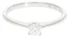 JuwelmaLux Ring 585 Weißgold mit Brillant JL10-07-1418 56 Produktbild-Vorschau 1
