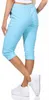 Caprihose Kurze Sommerhose mit Stretch 36 bis 48 Produktbild-Vorschau 2