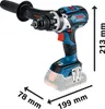 Bosch GSR 18V-110 C Professional Akku-Bohrschrauber Produktbild-Vorschau 22