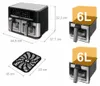 Frytkownica na gorące powietrze beztłuszczowa airfryer Podgląd zdjęcia produktu 4