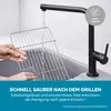 Severin PG 8593, 2000 W, Grill, Elektrisch, 1 zone, 200 °C, Productafbeelding-voorbeeld 8