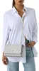 Guess NOELLE II CNVRTBLE XBODY FLAP Borsa da donna Bianca: Anteprima dell’immagine prodotto 8