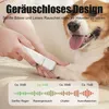 4-in-1-Elektrorasierer für Haustiere, leise, weiß, Produktbild-Vorschau 6