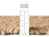 Tapis en jute Hanse Home, modèle Dhaka, fait à la main, en Voir les images du produit 8
