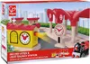 Hape Bahnhof mit Aufnahmefunktion und Beleuchtung E3702 Produktbild-Vorschau 7