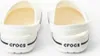 Crocs Crocband Clog Weiß / Schwarz - Pantoletten - Produktbild-Vorschau 30