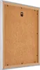 The back of a picture frame is shown, with the backing board and hanging mechanism visible. Produktbild-Vorschau