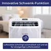 KLAMER Mobile Klimaanlage mit Abluftschlauch und Produktbild-Vorschau 6