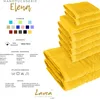 Lavea® Saunatuch 80x200 cm – Hochwertiges, Saugstarkes Produktbild-Vorschau 4