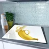 Spritzschutz Herdabdeckplatte Schneidebrett aus Glas Produktbild-Vorschau 2