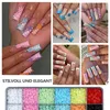 3D Blume Nägel Charms Set, 18 Farben Blume Nail Art Charms Produktbild-Vorschau 4