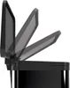 Hailo Öko trio Plus l Mülleimer 27.0 l schwarz Náhled obrázku produktu 1