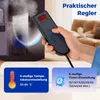 COSTWAY Infraroodsauna, sauna-tent, thuissauna met Productafbeelding-voorbeeld 6