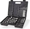 Holzbohrerset Spiralbohrer Bohrer Flachbohrer Forstnerbohrer Holzbohrer Schlangenbohrer Tlg. Koffer Holzbohrer-set Astlochbohrer Satz 924218 25320 4031765253208 Produktbild-Vorschau