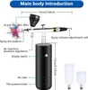 Airbrush-Kit, 18-30 PSI Airbrush-Set für Nagelkunst, Produktbild-Vorschau 6