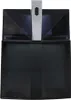 A product shot of a black perfume bottle with a silver spray nozzle. Náhled obrázku produktu
