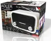 Adler | AD 1185 | Radio Bluetooth | Wejście AUX | Biały Voir les images du produit 4