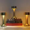 (Rose Gold) Kovová noční lampička, noční lampička s USB Náhled obrázku produktu 3