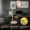 Briloner SKRIVA Lampada da tavolo, orientabile, Anteprima dell’immagine prodotto 2