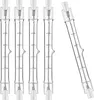 Jaenmsa R7S Halogen Leuchtmittel 118mm 300W 230V, 5er Pack Produktbild-Vorschau 1