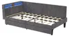 UnboxG gestoffeerd bed 90x200 cm, fluweel, met 2 lades, Productafbeelding-voorbeeld 16