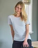 Tee Jays 580 | Ladies Interlock Damen T-Shirt - Farbe: Navy Produktbild-Vorschau 4