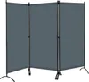 WOLTU Paravent 3-teilig 255x181 cm, Raumteiler klappbar, Produktbild-Vorschau 1