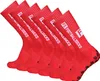 Futbalové ponožky 6 Pár Pack športové ponožky Non-Slip Náhľad obrázku produktu 1