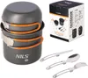 Camping-Set mit 2 Töpfen und Besteck NILS Camp NC1704 Produktbild-Vorschau 10