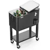 FCH 57L Kühlwagen Kühlbox Beistellwagen Servierwagen mit Produktbild-Vorschau 8
