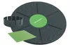 Schildkröt Fitness Balance Board Schwarz-Grün 960031 Produktbild-Vorschau 5