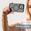 Cadorabo Hülle für Apple iPhone 13 PRO MAX in SCHWARZ Produktbild-Vorschau 2