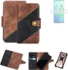 K-S-Trade Handyhülle Schutzhülle Bookstyle Case kompatibel Produktbild-Vorschau 1
