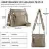 Umhängetasche damen, Mittelgroß Crossbody Bag, Produktbild-Vorschau 7