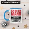 Trendation - Ich Bin Ein Mann Kann Dinge Vergessen Lustige Produktbild-Vorschau 3