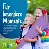itenga Bastelschultüte mit Verschluss LILA 6eckig 85cm Produktbild-Vorschau 7
