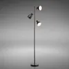 B.K.Licht Lampadaire design LED métal lampe retro sur pied Voir les images du produit 1
