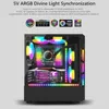 BRAINZAP A-RGB 5V striscia luminosa a LED 3-PIN magnete Anteprima dell’immagine prodotto 3